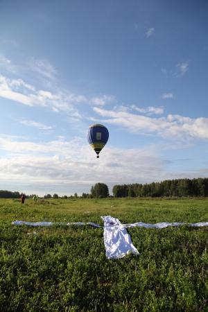 Тренировочный полёт в рамках «Небесной ярмарки-2016»