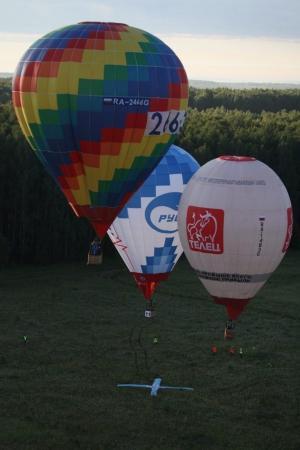 Тренировочный полёт в рамках «Небесной ярмарки-2016»