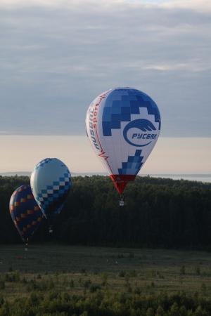 Тренировочный полёт в рамках «Небесной ярмарки-2016»