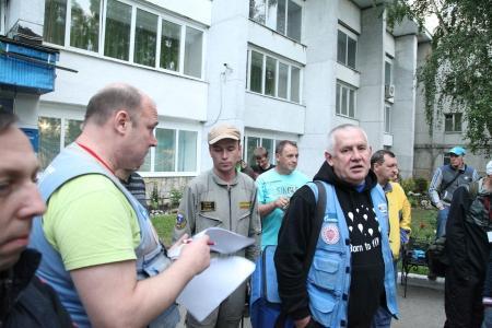 Тренировочный полёт в рамках «Небесной ярмарки-2016»