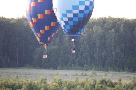 Тренировочный полёт в рамках «Небесной ярмарки-2016»