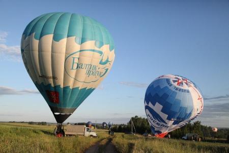 Тренировочный полёт в рамках «Небесной ярмарки-2016»