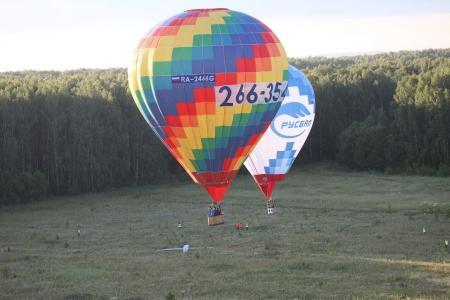 Тренировочный полёт в рамках «Небесной ярмарки-2016»