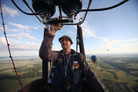 Тренировочный полёт в рамках «Небесной ярмарки-2016»