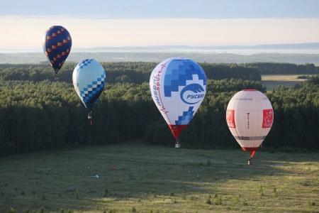 Тренировочный полёт в рамках «Небесной ярмарки-2016»
