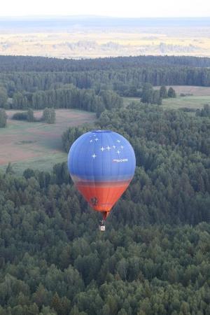 Тренировочный полёт в рамках «Небесной ярмарки-2016»