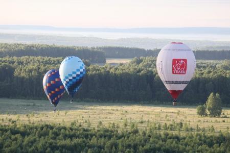 Тренировочный полёт в рамках «Небесной ярмарки-2016»