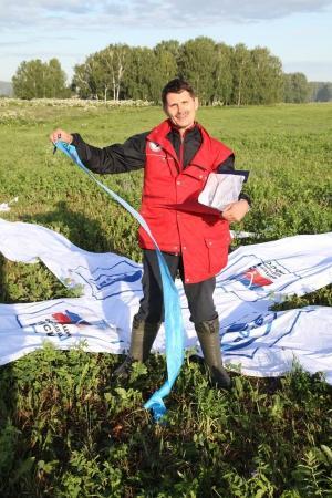 Тренировочный полёт в рамках «Небесной ярмарки-2016»