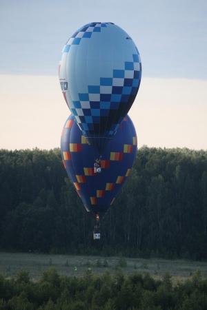 Тренировочный полёт в рамках «Небесной ярмарки-2016»