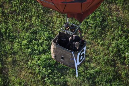 Тренировочный полёт в рамках «Небесной ярмарки-2016»