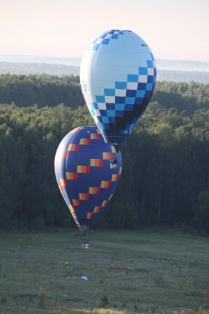 Тренировочный полёт в рамках «Небесной ярмарки-2016»