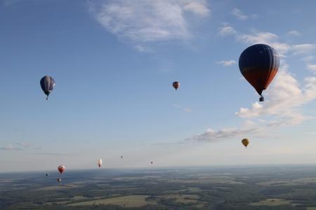 Тренировочный полёт в рамках «Небесной ярмарки-2016»