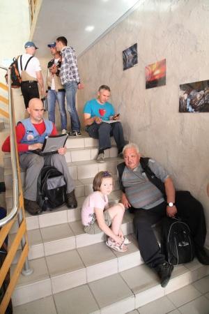 Небесная Ярмарка-2016. Первый спортивный полёт. Гроза ушла в сторону