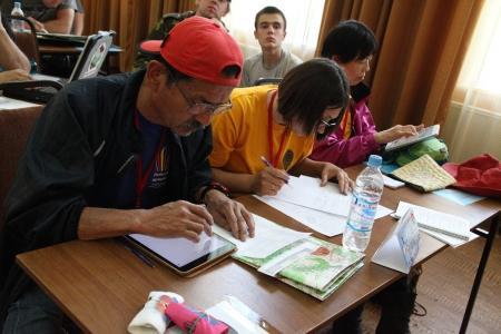 Небесная Ярмарка-2016. Первый спортивный полёт. Гроза ушла в сторону