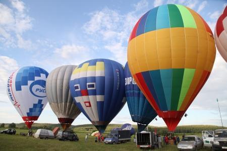 Небесная Ярмарка-2016. Первый спортивный полёт. Гроза ушла в сторону
