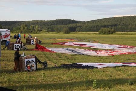 Небесная Ярмарка-2016. Первый спортивный полёт. Гроза ушла в сторону