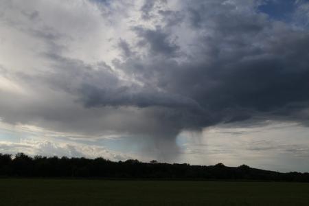 Небесная Ярмарка-2016. Первый спортивный полёт. Гроза ушла в сторону