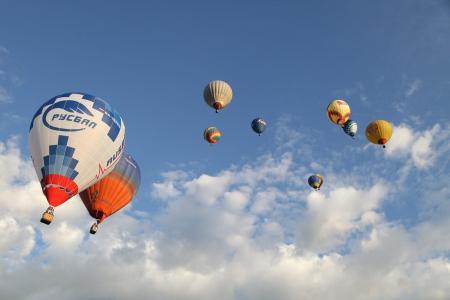 Небесная Ярмарка-2016. Первый спортивный полёт. Гроза ушла в сторону