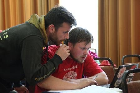 Небесная Ярмарка-2016. Первый спортивный полёт. Гроза ушла в сторону