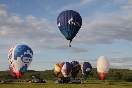 Небесная Ярмарка-2016. Первый спортивный полёт. Гроза ушла в сторону