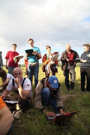 Небесная Ярмарка-2016. Первый спортивный полёт. Гроза ушла в сторону