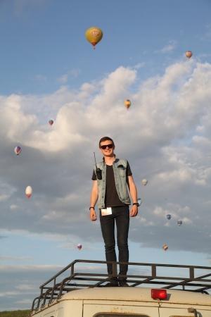 Небесная Ярмарка-2016. Первый спортивный полёт. Гроза ушла в сторону