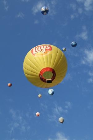 Небесная Ярмарка-2016. Первый спортивный полёт. Гроза ушла в сторону