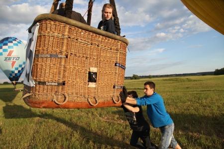 Небесная Ярмарка-2016. Первый спортивный полёт. Гроза ушла в сторону