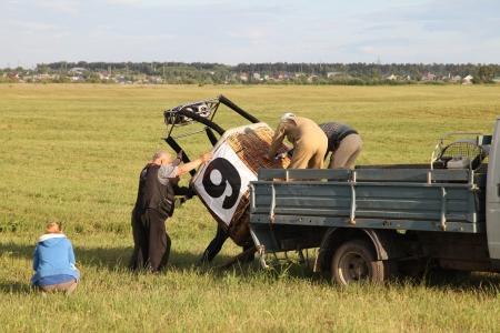 Небесная Ярмарка-2016. Первый спортивный полёт. Гроза ушла в сторону