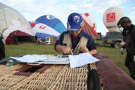 Небесная Ярмарка-2016. Первый спортивный полёт. Гроза ушла в сторону