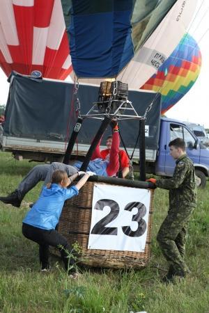 Небесная Ярмарка-2016. Первый спортивный полёт. Гроза ушла в сторону