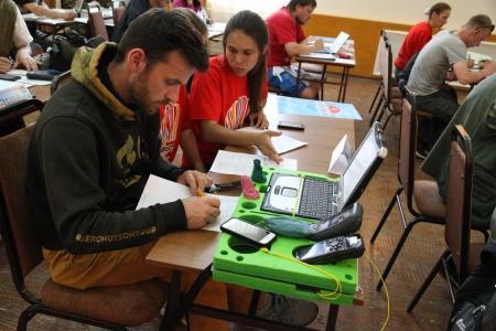 Небесная Ярмарка-2016. Первый спортивный полёт. Гроза ушла в сторону