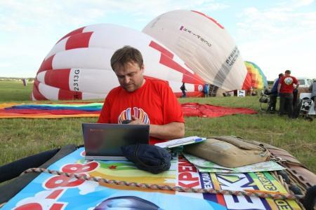 Небесная Ярмарка-2016. Первый спортивный полёт. Гроза ушла в сторону