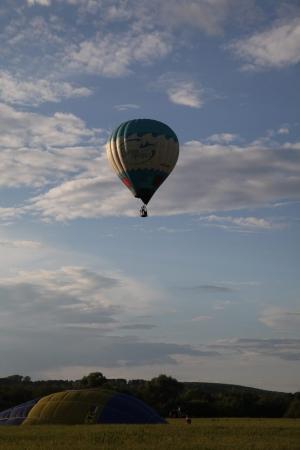 Небесная Ярмарка-2016. Первый спортивный полёт. Гроза ушла в сторону