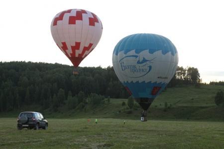 Небесная Ярмарка-2016. Первый спортивный полёт. Гроза ушла в сторону