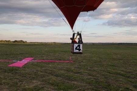 Небесная Ярмарка-2016. Первый спортивный полёт. Гроза ушла в сторону