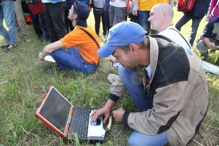 Небесная Ярмарка-2016. Первый спортивный полёт. Гроза ушла в сторону
