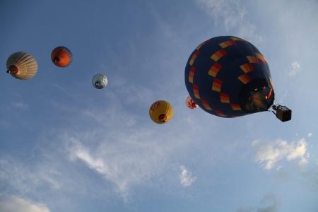 Небесная Ярмарка-2016. Первый спортивный полёт. Гроза ушла в сторону