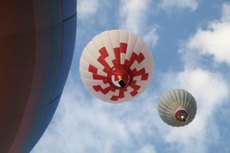 Небесная Ярмарка-2016. Первый спортивный полёт. Гроза ушла в сторону