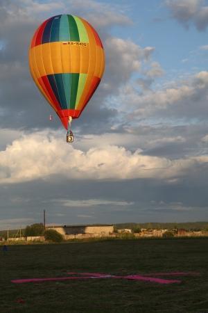 Небесная Ярмарка-2016. Первый спортивный полёт. Гроза ушла в сторону
