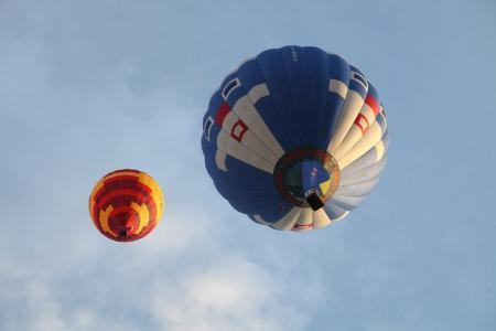 Небесная Ярмарка-2016. Первый спортивный полёт. Гроза ушла в сторону