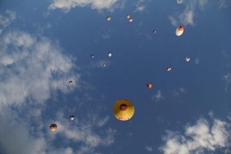 Небесная Ярмарка-2016. Первый спортивный полёт. Гроза ушла в сторону