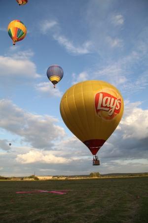 Небесная Ярмарка-2016. Первый спортивный полёт. Гроза ушла в сторону