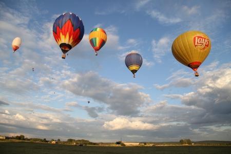 Небесная Ярмарка-2016. Первый спортивный полёт. Гроза ушла в сторону