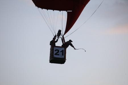 Небесная Ярмарка-2016. Второй спортивный полёт. Успеть до непогоды