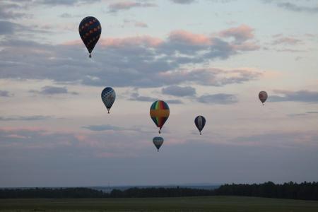 Небесная Ярмарка-2016. Второй спортивный полёт. Успеть до непогоды
