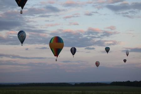 Небесная Ярмарка-2016. Второй спортивный полёт. Успеть до непогоды