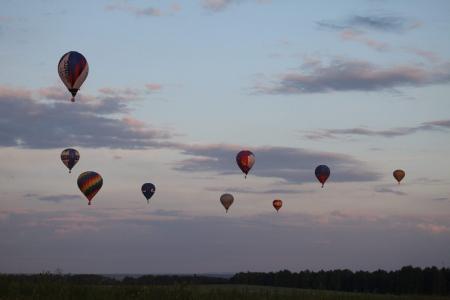 Небесная Ярмарка-2016. Второй спортивный полёт. Успеть до непогоды