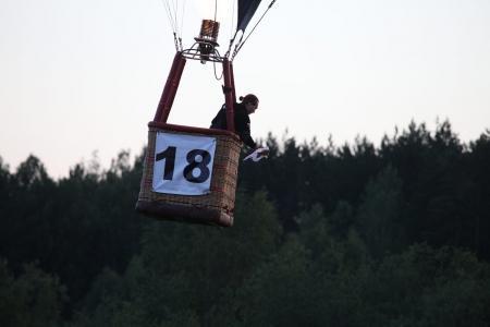 Небесная Ярмарка-2016. Второй спортивный полёт. Успеть до непогоды