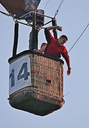 Небесная Ярмарка-2016. Второй спортивный полёт. Успеть до непогоды